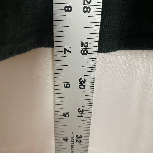 32 Degrees Heat XXL Cozy Button-Up Shirt Black Stretch Cotton Blend Long Sleeve - Picture 8 of 10